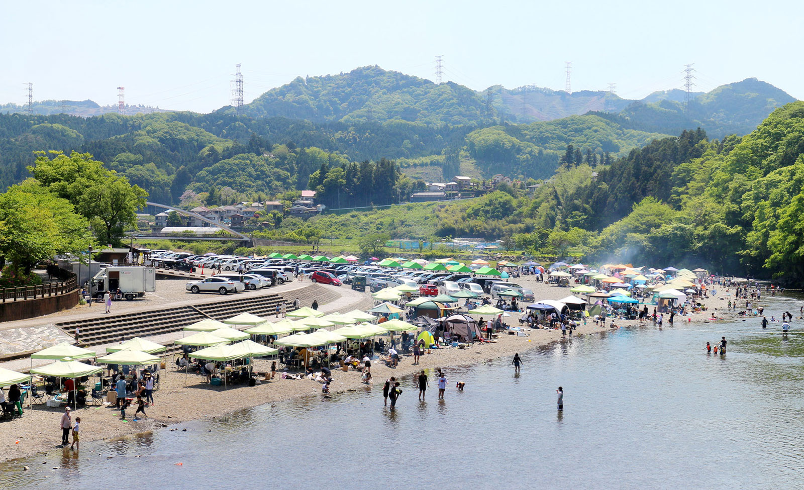 KEEP TOKYO CLEAN in 秋川バーベキューランド(あきる野市)