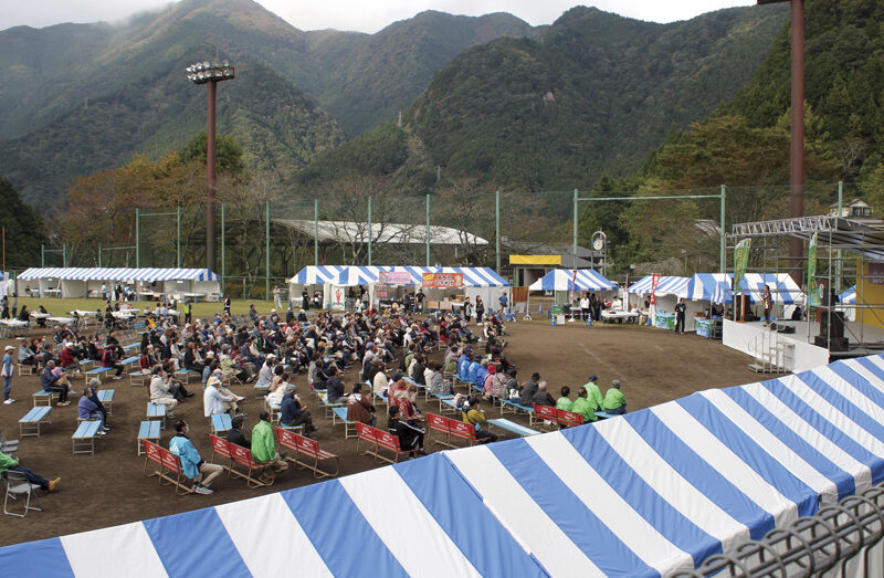 KEEP TOKYO CLEAN at the 41st Okutama Friendship Festival